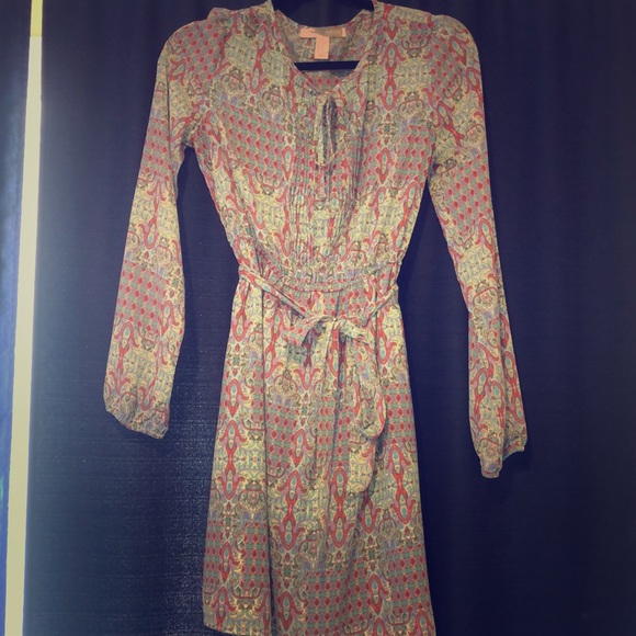 Moroccan Paisley print dress - Picture 2 of 6